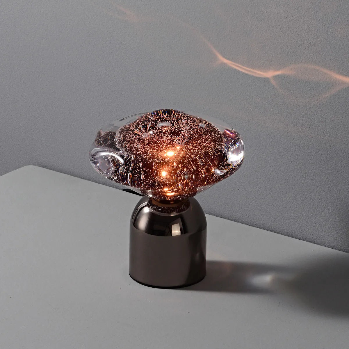 Crystal Table Lamp