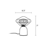 Crystal Table Lamp